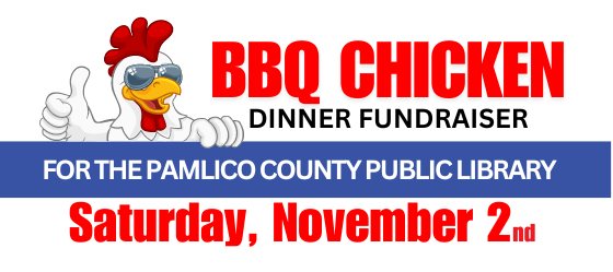 BBQ Chicken Dinner Fundraiser Banner